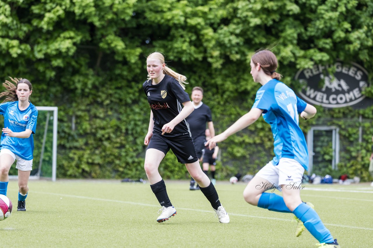 Bild 112 - wBJ SC Condor - VfL Pinneberg : Ergebnis: 3:2
